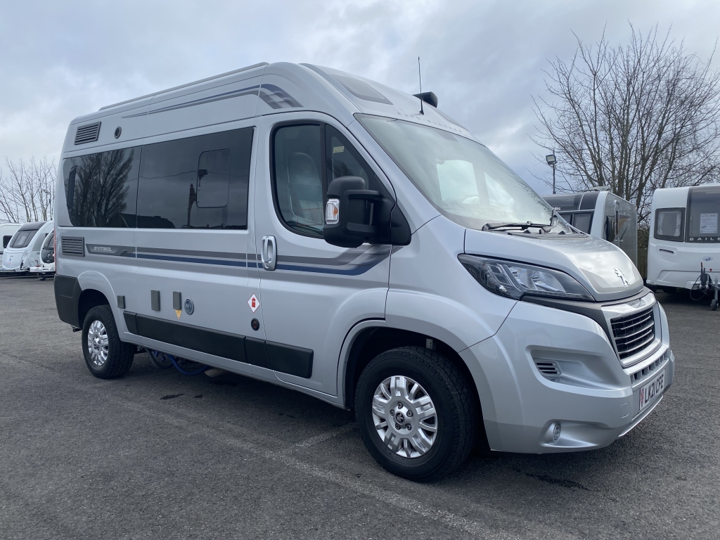 Auto sleeper SYMBOL MT motorhome